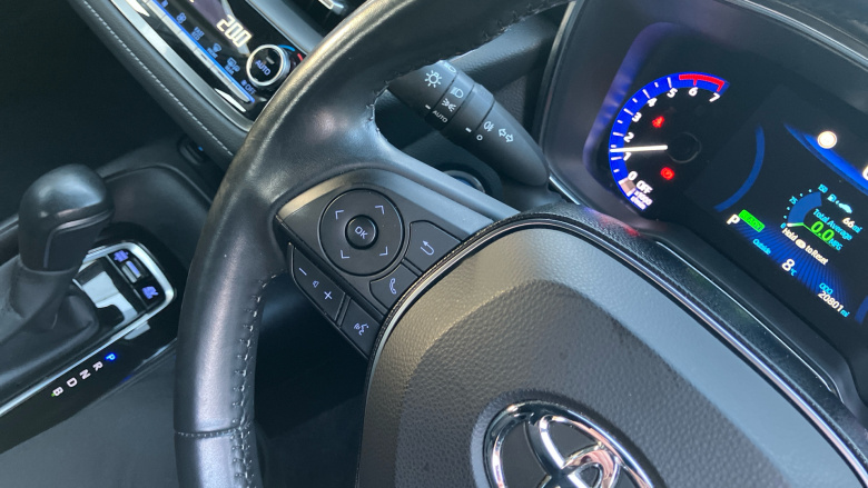 Toyota Corolla 1.8 VVT-i Hybrid Icon Tech 5dr CVT Hybrid Hatchback